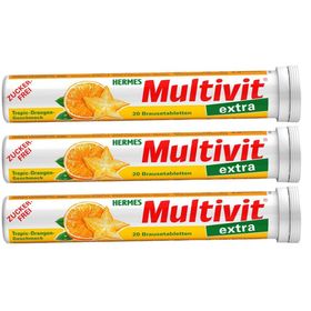 HERMES Multivit extra Brausetabletten
