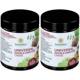SonnenMoor® UNIVERSAL Moor & Kräuter Creme