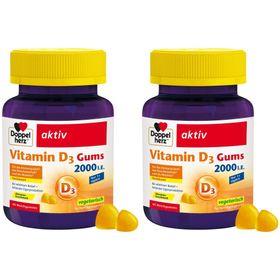Doppelherz® Aktiv Vitamin D3 2000 IE Gums