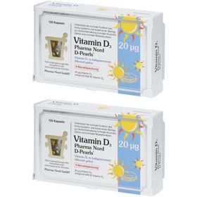 Vitamin D3 Pharma Nord D-Pearls®