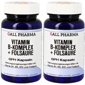 GALL PHARMA Vitamin B Komplex + Folsäure GPH Kapseln