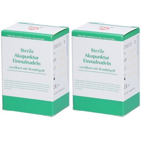 Akupunkturnadeln Tianxie 0,25 x 13 mm steril