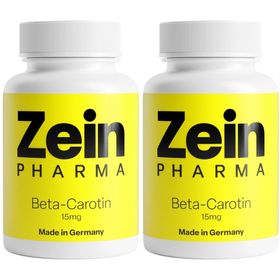 ZeinPharma® Beta Carotin Kapseln Natural 15 mg