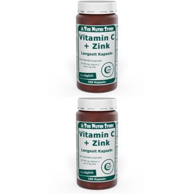 Vitamin C 300 + Zink Langzeitkapseln