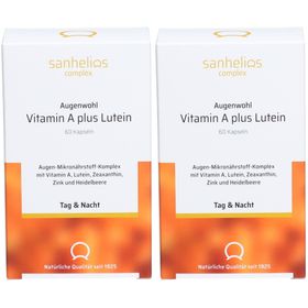 Sanhelios Augenwohl Vitamin A plus Lutein