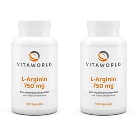 L-Arginin 750 mg