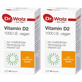 Dr. Wolz Vitamin D2 1000