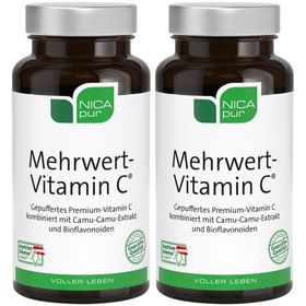 nicapur® Mehrwert-Vitamin C Kapseln