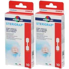 MASTER-AID® STERIGRAP® Wundnahtstreifen