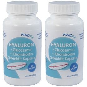 MediFit Hyaluron + Glucosamin + Chondroitin Gelenkfit