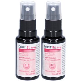 Cefavit B12 Spray mit Erdbeer-Geschmack