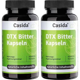 Casida® DTX Bitter Kapseln