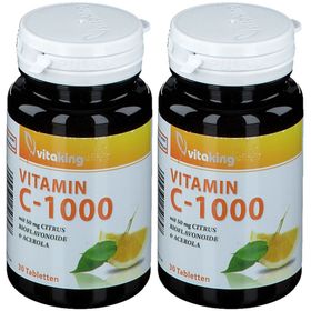 vitaking VITAMIN C-1000 mit Bioflavonoide