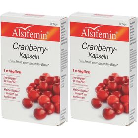 Alsifemin® Cranberry-Kapseln