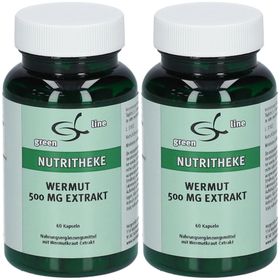 green line NUTRITHEKE WERMUT 500 mg Extrakt