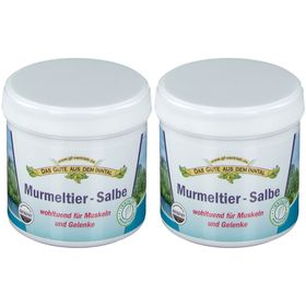 Murmeltier-Salbe