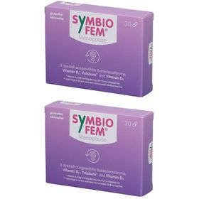Symbiofem Menopause Kapseln zur Regulierung der Hormontätigkeit