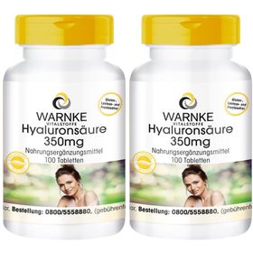 Hyaluronsäure 350 mg Kapseln