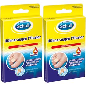 Scholl Hühneraugen Pflaster
