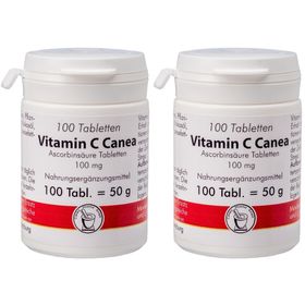Vitamin C 100 mg Canea Tabletten
