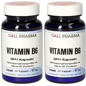 Vitamin B6 GPH Kapseln