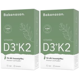 Bakanasan® Vitamin D3 + K2 4.000 I.E.