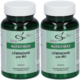 green line NUTRITHEKE LÖWENZAHN 500 mg