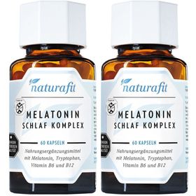 naturafit MELATONIN SCHLAF KOMPLEX