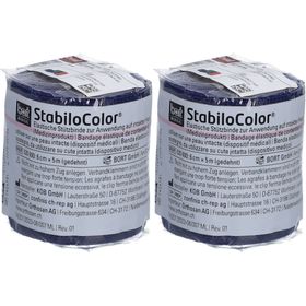 BORT StabiloColor® Binde 6 cm blau