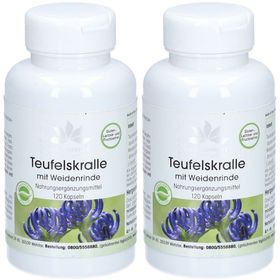 WARNKE Teufelskralle mit Weidenrinde