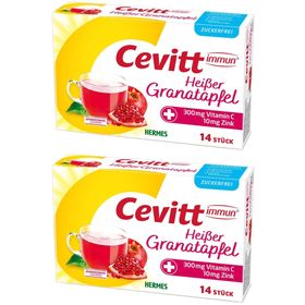 Cevitt immun® Heißer Granatapfel zuckerfrei