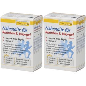 Nährstoffe für Knochen und Knorpel Feingold