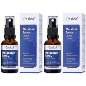 Casida® Melatonin Spray Schlaf schön