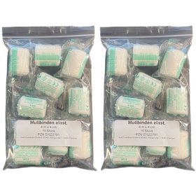 Mullbinden elastisch 4 cm x 4 m