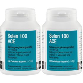 Endima® Selen 100 ACE Kapseln