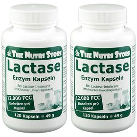 Lactase 12.000 FCC Enzym