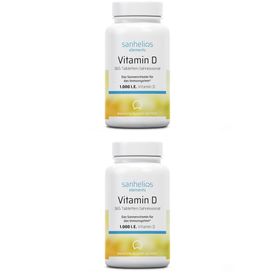 Sanhelios Vitamin D3 1.000 IE