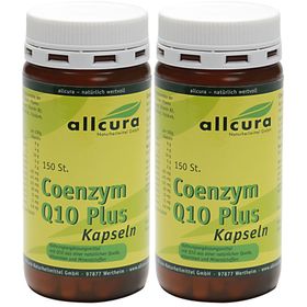 allcura Coenzym Q 10 plus Kapseln