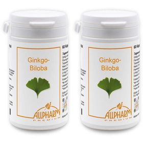 Ginkgo-Biloba Kapseln