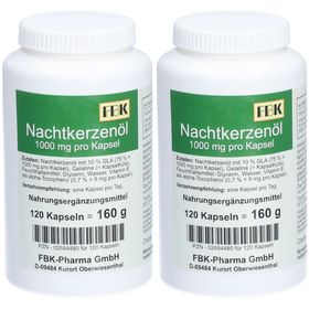 Nachtkerzenöl 1000 mg