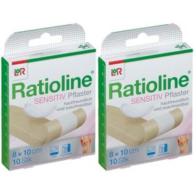 Ratioline® Sensitive Wundschnellverband 8 cm x 10 cm