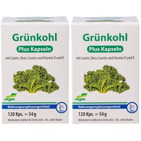 Grünkohl Plus Kapseln