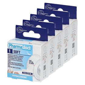 Pharmadoct Heftpflaster hyperallergisch 5 m x 2,5 cm