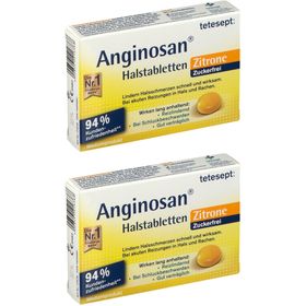 tetesept® Anginosan Halstabletten Zitrone