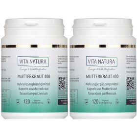 Vita Natura® Mutterkraut 400 mg