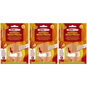 WUNDmed® Natürliches Wärme-Pflaster 22 x 9,5 cm