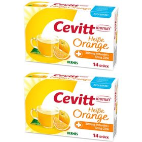 Cevitt immun ® heiße Orange zuckerfrei