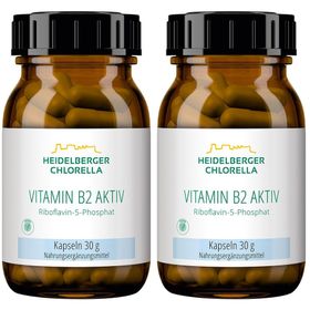 Heidelberger Chlorella® Vitamin B2 aktiv