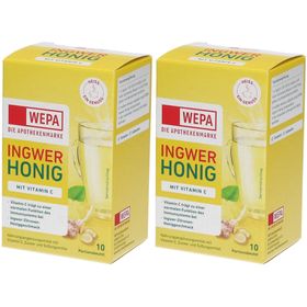 WEPA Ingwer+Honig+Vitamin C Pulver