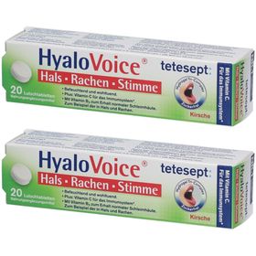 tetesept HyaloVoice® Lutschtabletten